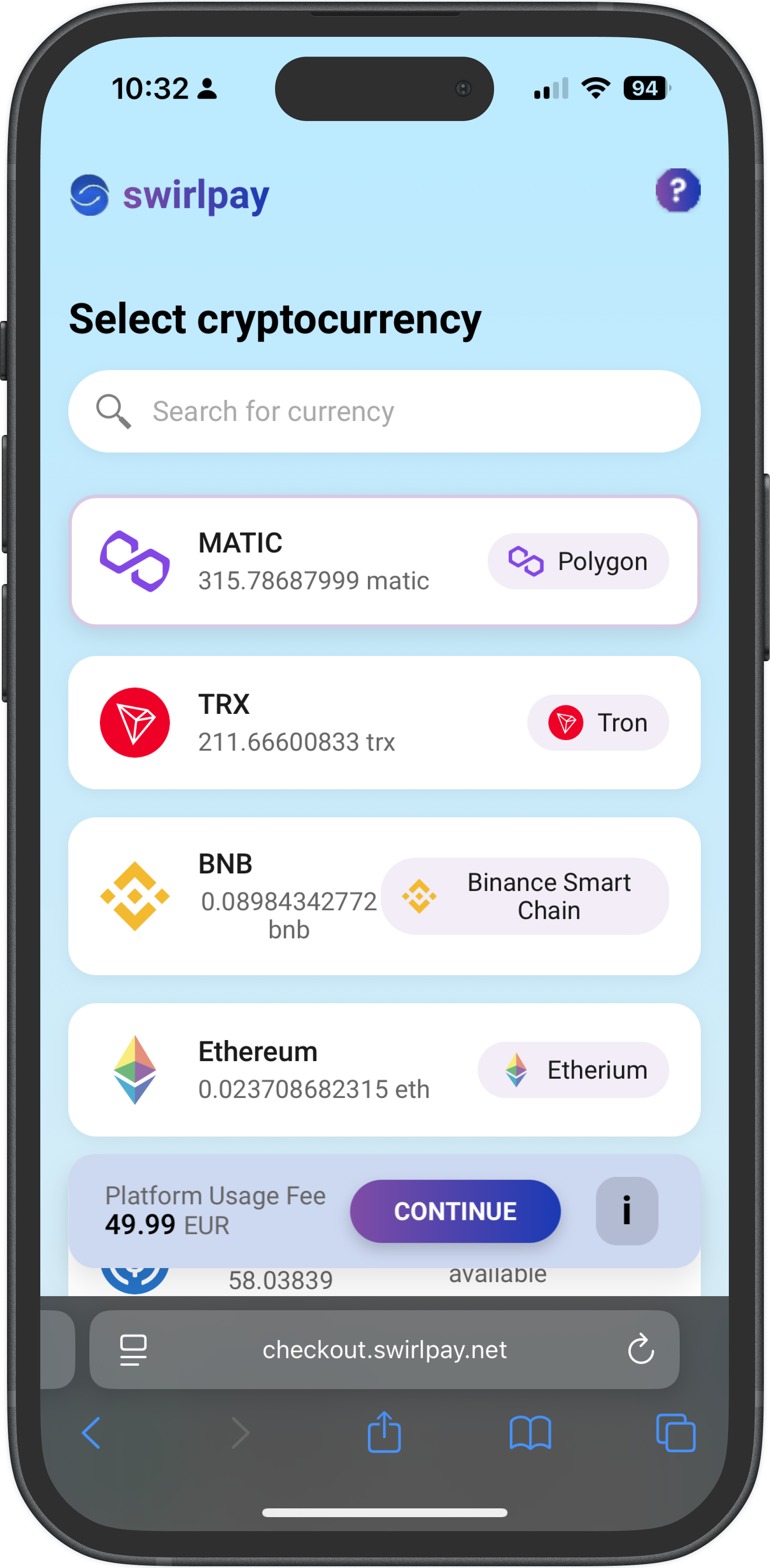 SatoshiX | Crypto Payments